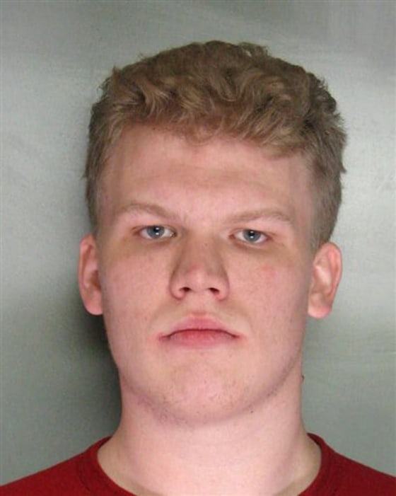 In this undated photo provided by the California Attorney General's office, George Bronk is shown. Bronk admitted using personal information he gleaned from Facebook to hack into dozens of women's e-mail accounts across the nation and overseas. The California attorney general's office says the 23-year-old would scan the e-mails for nude and seminude photos and videos that he often forwarded to the victim's entire e-mail address book. 